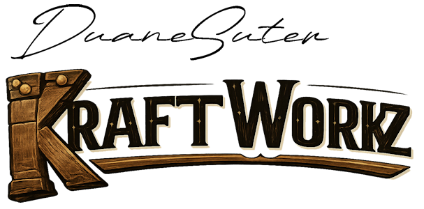 Duane Suter KraftWorkz Duane Suter KraftWorkz