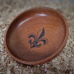 The Fleur-de-Lis Bowl
