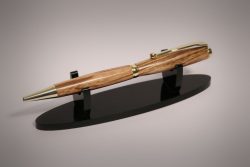 Zebrano Ballpoint Pen £65