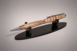 Golden Stripe Phoebe Ballpoint Pen £65
